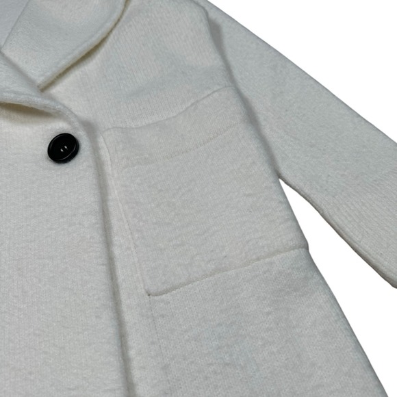 Show Me Your MuMu Melrose Sweater Jacket in Cream Sz S - Picture 6 of 16